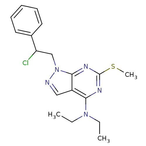Chemical structure of BindingDB Monomer ID 50145415