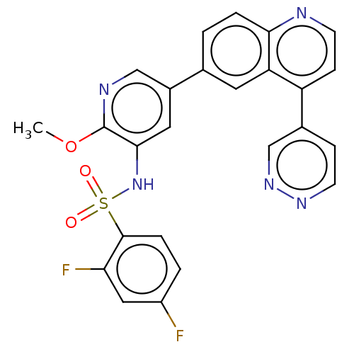 Chemical structure of BindingDB Monomer ID 50145416