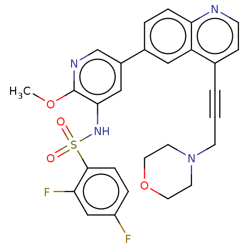 Chemical structure of BindingDB Monomer ID 50145417
