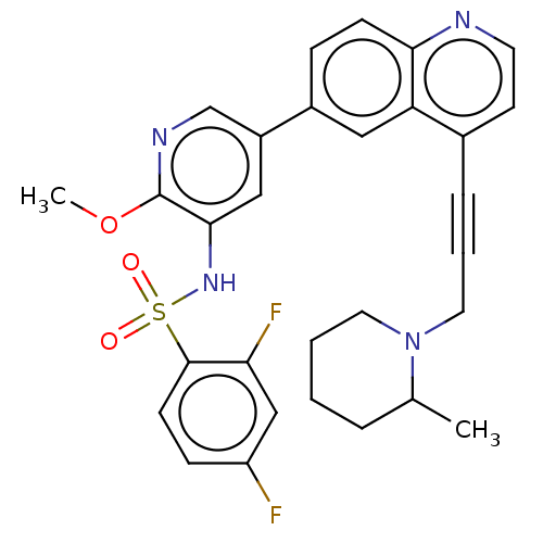 Chemical structure of BindingDB Monomer ID 50145418