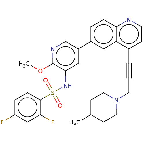 Chemical structure of BindingDB Monomer ID 50145419