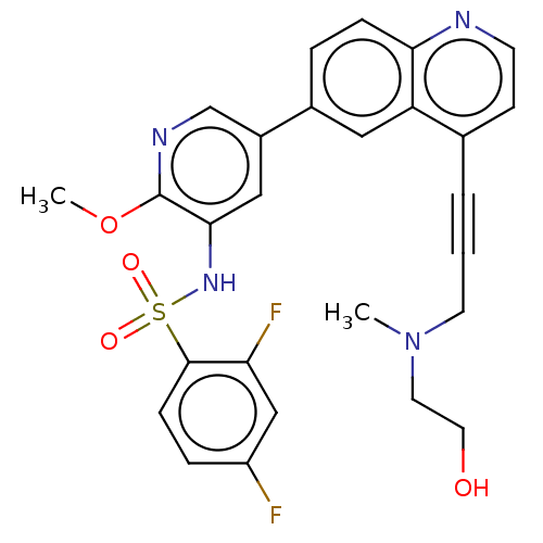 Chemical structure of BindingDB Monomer ID 50145422