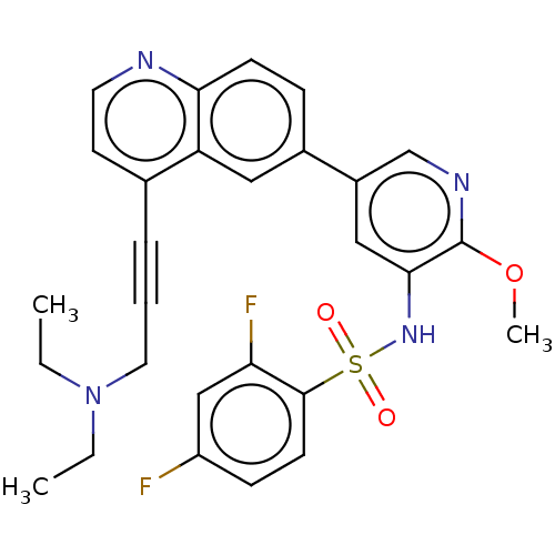 Chemical structure of BindingDB Monomer ID 50145424