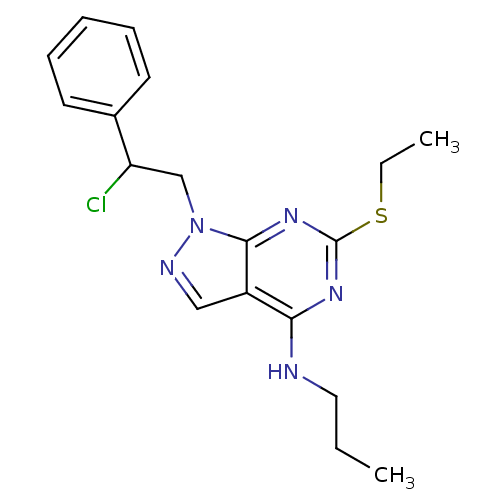 Chemical structure of BindingDB Monomer ID 50145425
