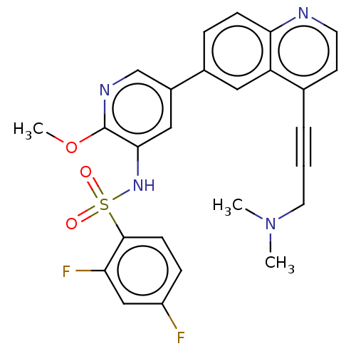Chemical structure of BindingDB Monomer ID 50145426