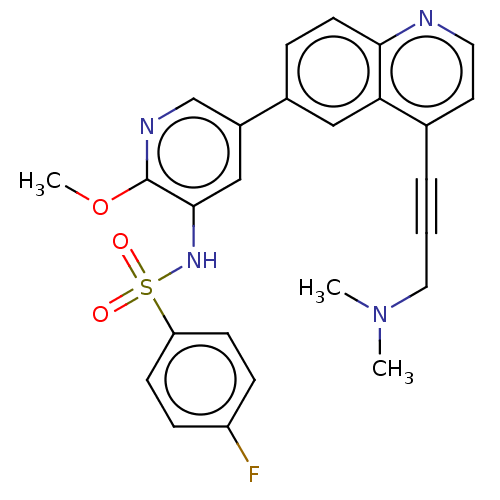 Chemical structure of BindingDB Monomer ID 50145427