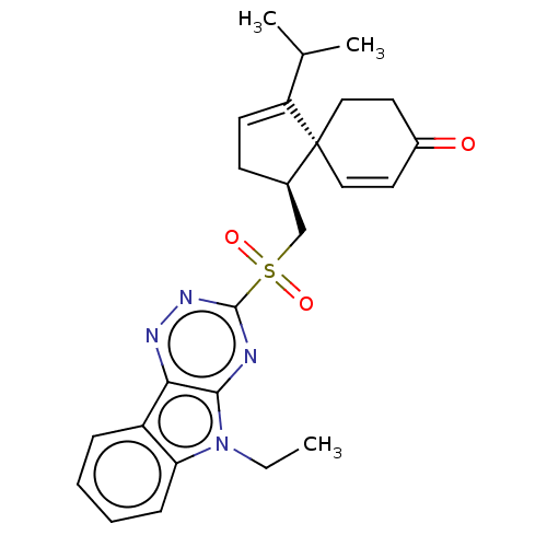 Chemical structure of BindingDB Monomer ID 50145436