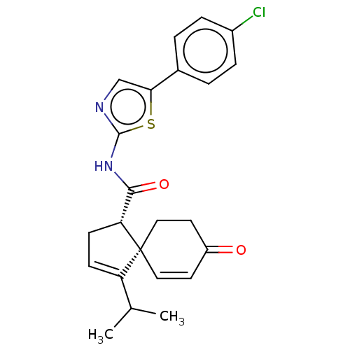 Chemical structure of BindingDB Monomer ID 50145439