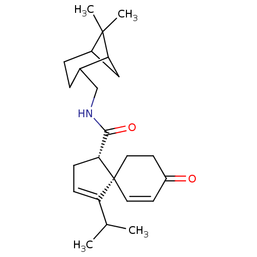 Chemical structure of BindingDB Monomer ID 50145443