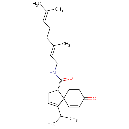 Chemical structure of BindingDB Monomer ID 50145444