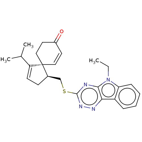 Chemical structure of BindingDB Monomer ID 50145448