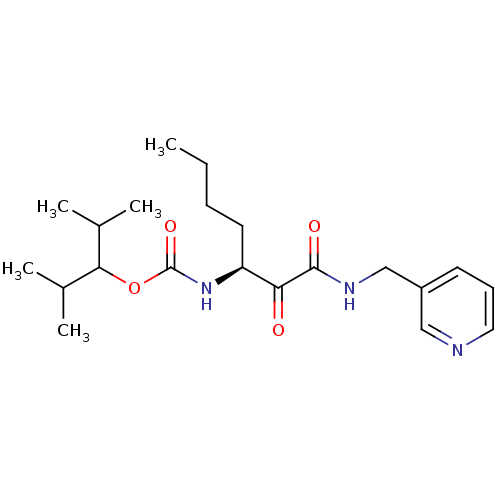 Chemical structure of BindingDB Monomer ID 50145452