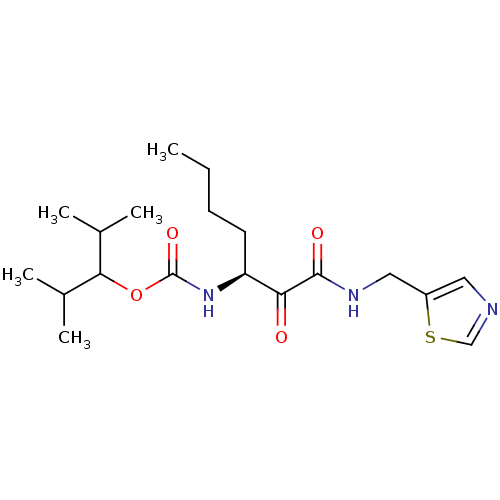 Chemical structure of BindingDB Monomer ID 50145453