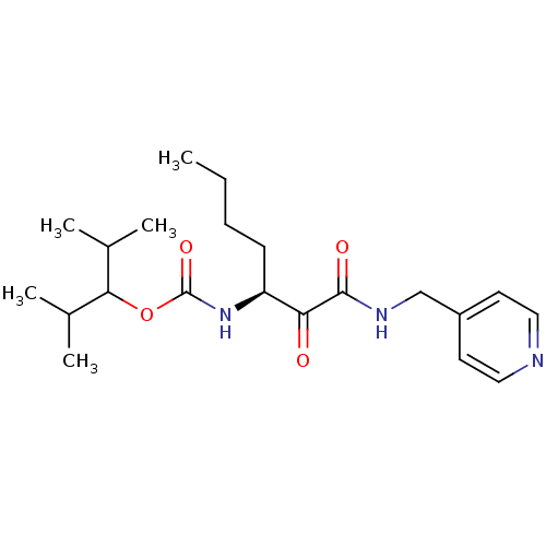 Chemical structure of BindingDB Monomer ID 50145454