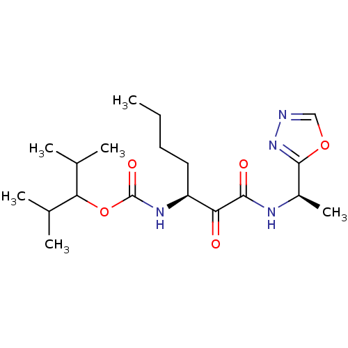 Chemical structure of BindingDB Monomer ID 50145455