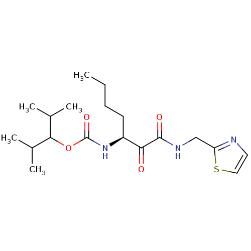 Chemical structure of BindingDB Monomer ID 50145456
