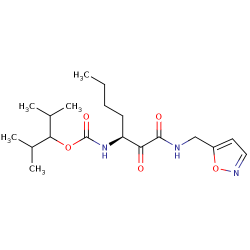 Chemical structure of BindingDB Monomer ID 50145457