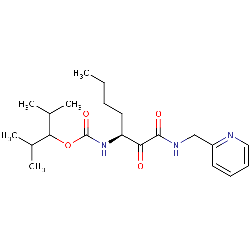 Chemical structure of BindingDB Monomer ID 50145458