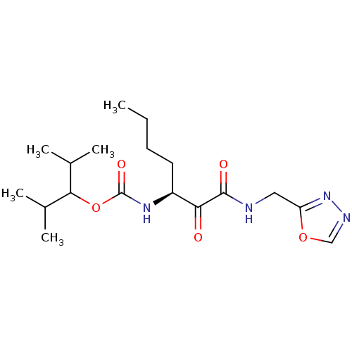 Chemical structure of BindingDB Monomer ID 50145459