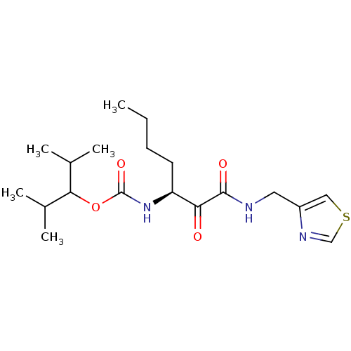 Chemical structure of BindingDB Monomer ID 50145460