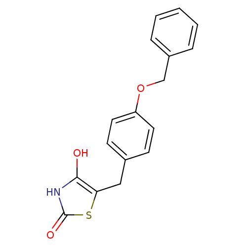 Chemical structure of BindingDB Monomer ID 50145471