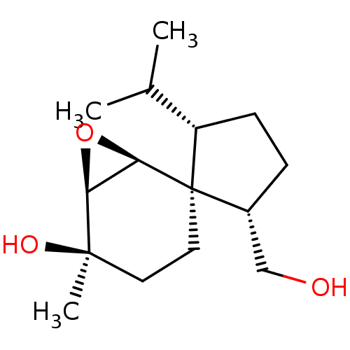 Chemical structure of BindingDB Monomer ID 50145473