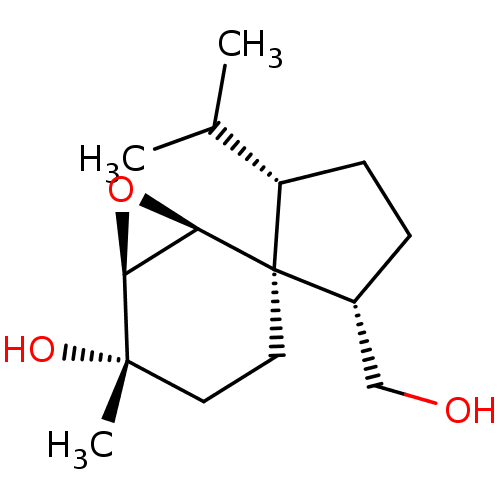 Chemical structure of BindingDB Monomer ID 50145474
