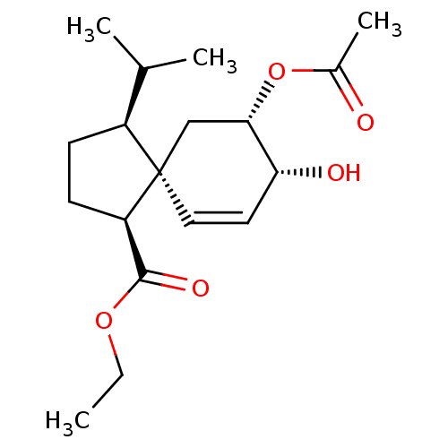 Chemical structure of BindingDB Monomer ID 50145478