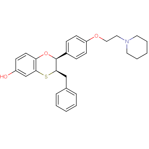 Chemical structure of BindingDB Monomer ID 50145485