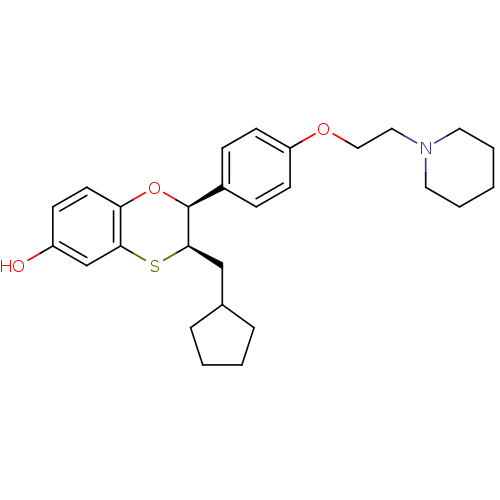 Chemical structure of BindingDB Monomer ID 50145486