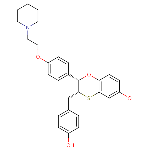 Chemical structure of BindingDB Monomer ID 50145490