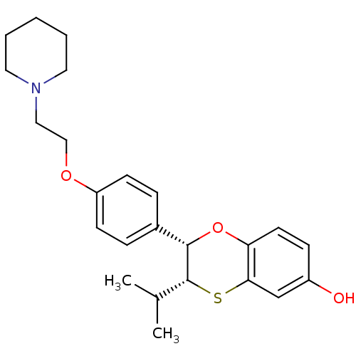Chemical structure of BindingDB Monomer ID 50145491
