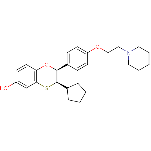 Chemical structure of BindingDB Monomer ID 50145492