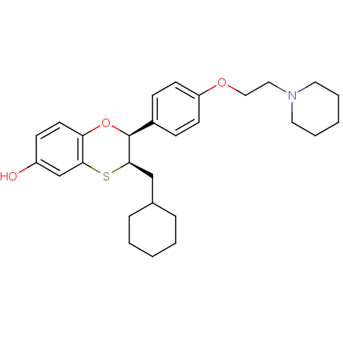 Chemical structure of BindingDB Monomer ID 50145493