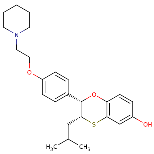 Chemical structure of BindingDB Monomer ID 50145496