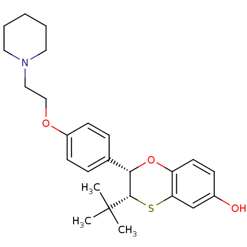 Chemical structure of BindingDB Monomer ID 50145497