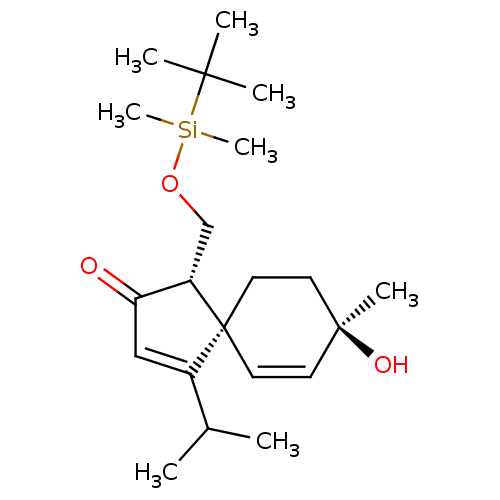 Chemical structure of BindingDB Monomer ID 50145500
