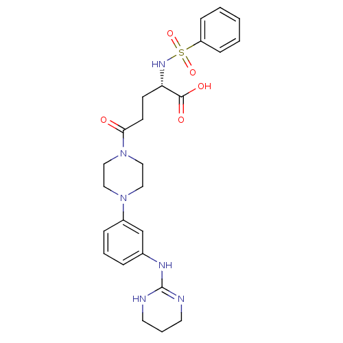 Chemical structure of BindingDB Monomer ID 50145520