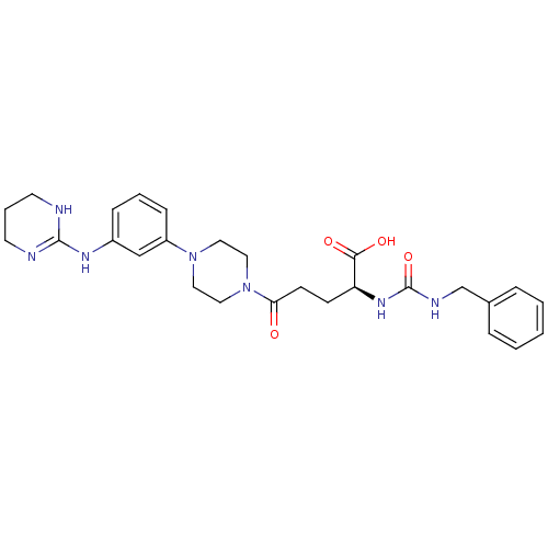 Chemical structure of BindingDB Monomer ID 50145521
