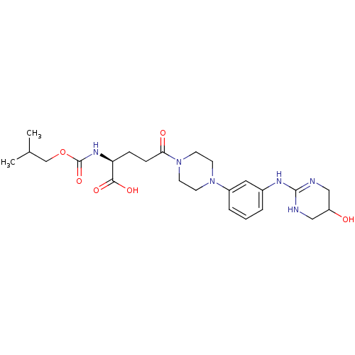 Chemical structure of BindingDB Monomer ID 50145522