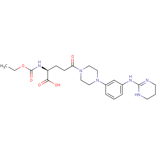 Chemical structure of BindingDB Monomer ID 50145524