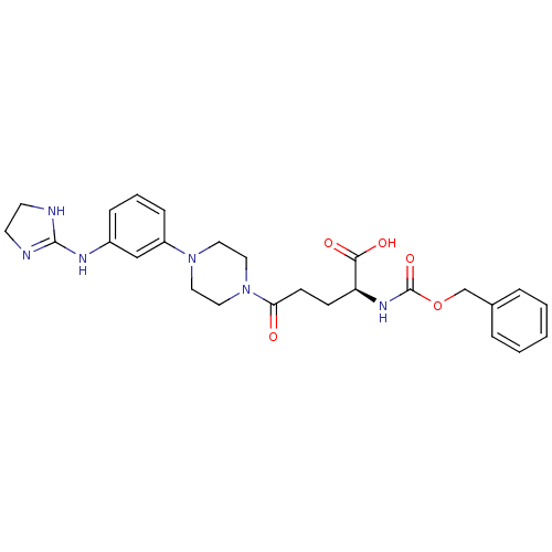 Chemical structure of BindingDB Monomer ID 50145525