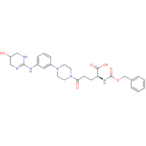 Chemical structure of BindingDB Monomer ID 50145526