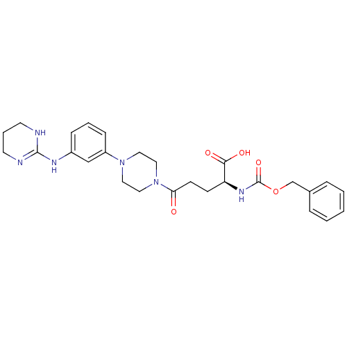 Chemical structure of BindingDB Monomer ID 50145528