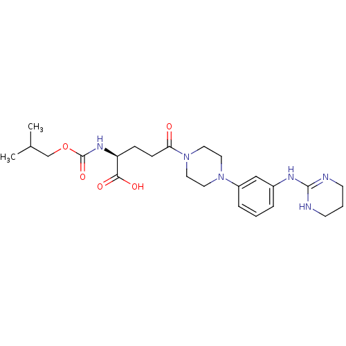 Chemical structure of BindingDB Monomer ID 50145529