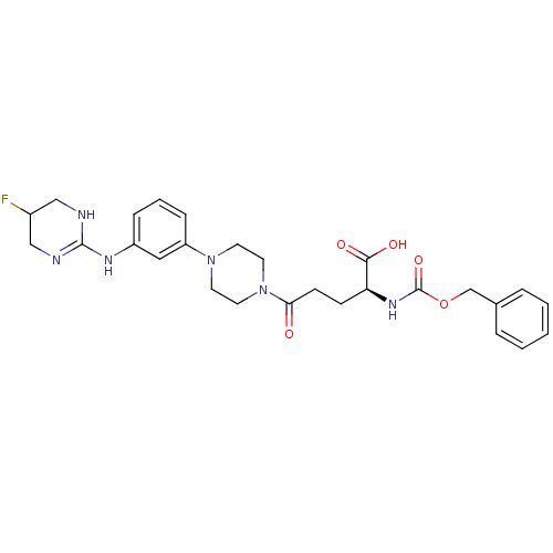 Chemical structure of BindingDB Monomer ID 50145530