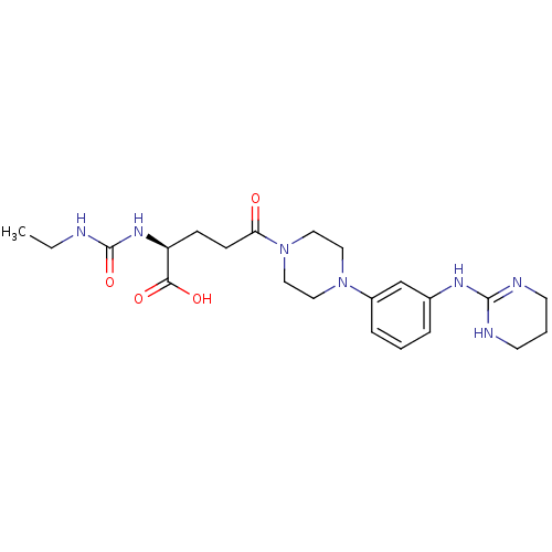 Chemical structure of BindingDB Monomer ID 50145531