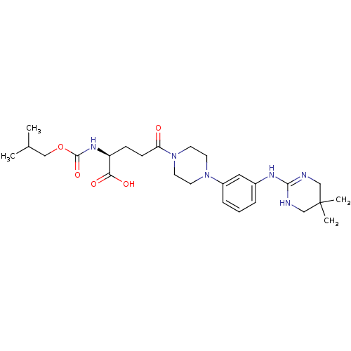 Chemical structure of BindingDB Monomer ID 50145532
