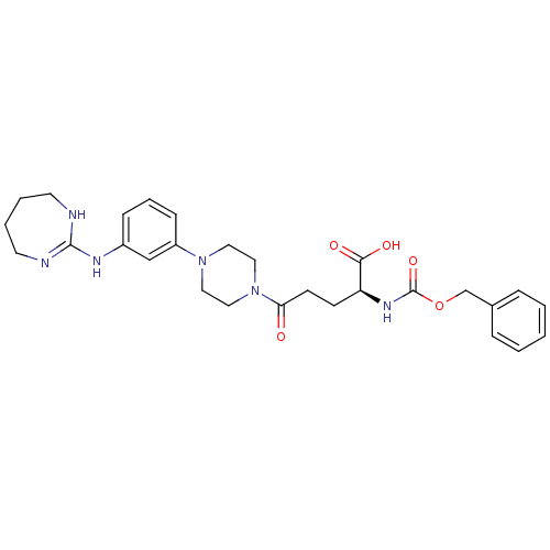 Chemical structure of BindingDB Monomer ID 50145533