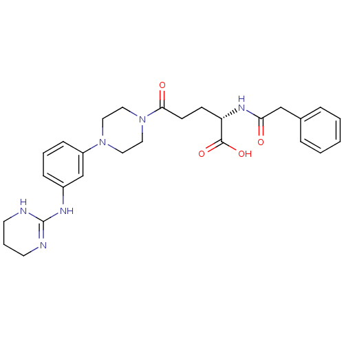Chemical structure of BindingDB Monomer ID 50145534